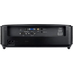 Proyector DLP Optoma DX318e - 3D Ready - 4:3 - 1024 x 768 - Frontal - 720p - 6000 Hora(s) Normal Mode - 10000 Hora(s) Econ