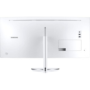 Monitor LCD Samsung C34J791WTL 86.4cm (34") UW-QHD Pantalla curva LED Quantum Dot - 21:9 - Gris - 863.60mm Class - Vertica