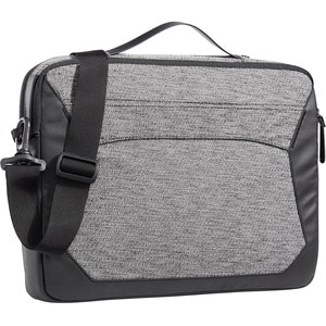 STM Goods Myth Carrying Case (Briefcase) for 13" Apple Notebook - Granite Black - Water Resistant, Moisture Resistant - Fa