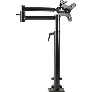 Gamber-Johnson Mounting Arm for Flat Panel Display, Docking Station, Tablet - Black Powder Coat - 1 Display(s) Supported -