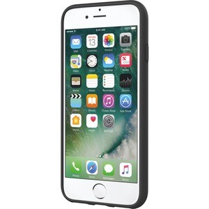 Incipio NGP Case for Apple iPhone 6, iPhone 6s, iPhone 7, iPhone 8 Smartphone - Textured - Black - Smooth, Matte - Tear Re