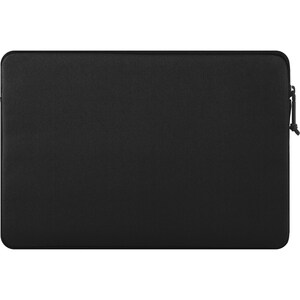 Incipio Carrying Case (Sleeve) Tablet - Black - Vegan Leather, Faux Fur, Nylon Body