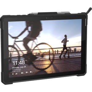 Urban Armor Gear Carrying Case Microsoft Surface Pro 4, Surface Pro (5th Gen), Surface Pro 6, Surface Pro 7 Tablet - Ice, 