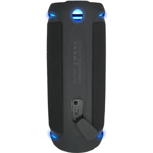 Morpheus 360 Sound Ring II Wireless Portable Speakers - Waterproof Bluetooth Speaker - BT7750BLK - Dual Pairing - True Wir