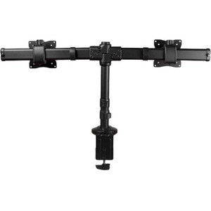StarTech.com Desk Mount for Monitor - Black - Yes - 2 Display(s) Supported - 68.6 cm (27") Screen Support - 16 kg Load Cap