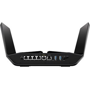 Netgear Nighthawk RAX120 IEEE 802.11ax Ethernet Wireless Router - 2.40 GHz ISM Band - 5 GHz UNII Band - 8 x Antenna(8 x In