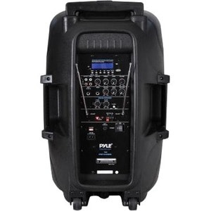 Pyle PPHP1535WMU Portable Bluetooth Speaker System - 800 W RMS - Stand Mountable - 75 Hz to 18 kHz - Battery Rechargeable 