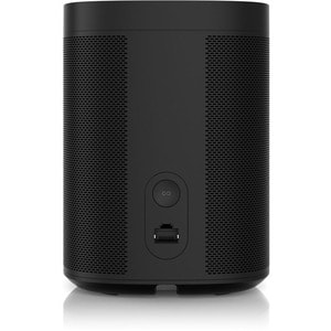 SONOS One (Gen 2) Bluetooth Smart Speaker - Alexa Supported - Black - Surround Sound - Wireless LAN