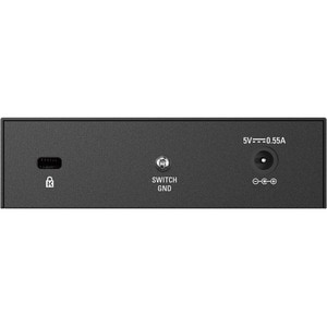 D-Link DES-105 5-Port 10/100 Desktop Switch - 5 x 10/100Base-TX