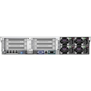 HPE ProLiant DL560 G10 2U Rack Server - 2 x Intel Xeon Gold 6230 2.10 GHz - 128 GB RAM - 12Gb/s SAS Controller - 4 Process