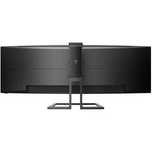 Philips Brilliance 499P9H1 124 cm (48.8") 5K UHD Curved Screen WLED LCD Monitor - 32:9 - Black - 1244.60 mm Class - 5120 x