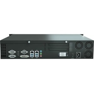 Milestone Systems Husky M50 8 Channel Wired Video Surveillance Station 16 TB HDD - Network Video Recorder - HDMI - DVI