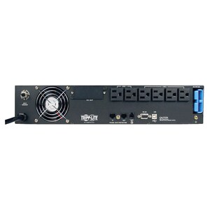 Tripp Lite UPS 1500VA 1200W Smart Online Rackmount 100V-120V USB DB9 2URM - 1500VA/1200W - 5 Minute Full Load - 6 x NEMA 5