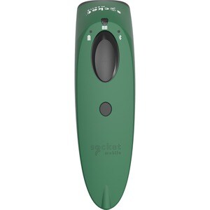 Socket Mobile SocketScan® S730, Laser Barcode Scanner, Green - Wireless Connectivity - 1D - Laser - Bluetooth - Green