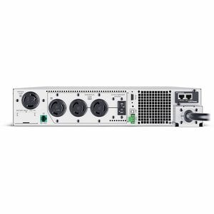 CyberPower OL6KRTHD Smart App Online UPS Systems - 200 - 240 VAC, Hardwire Terminal (NEMA L6-30P power cord included), 2U,