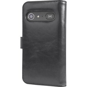 Doro Carrying Case (Wallet) Doro Smartphone - Black - Knock Resistant, Bump Resistant, Scratch Resistant