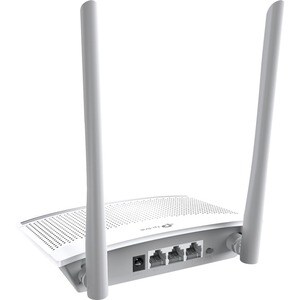 Router inalámbrico TP-Link TL-WR820N - IEEE 802.11n - Ethernet - 2.40GHz Banda ISM(2 x Externo) - 37.50MB/s Velocidad Inal