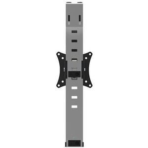 StarTech.com Cubicle Monitor Mount - Office Cubicle Wall Single 34 inch VESA Monitor Hanger - Height Adjustable - Hanging 