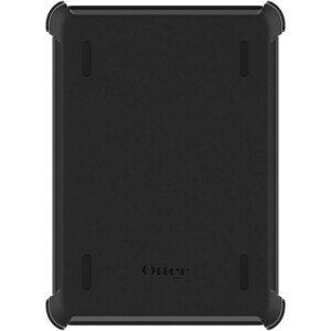 OtterBox Defender Carrying Case Apple iPad (7th Generation) Tablet - Black - Drop Resistant, Dust Resistant, Dirt Resistan