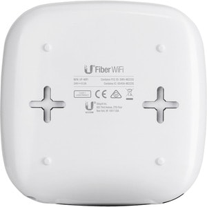 Ubiquiti UFiber UF-WiFi Wi-Fi 4 IEEE 802.11n Gigabit Passive Optical Networks (GPON) Wireless Router - 2.40 GHz ISM Band -