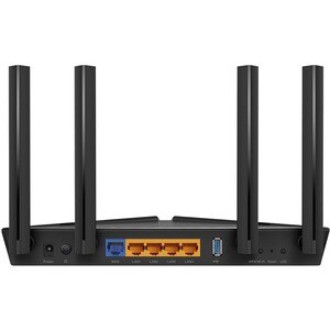 TP-Link Archer AX50 IEEE 802.11ax Ethernet Wireless Router - 2.40 GHz ISM Band - 5 GHz UNII Band - 375 MB/s Wireless Speed