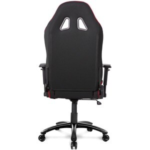 AKRACING Core Series EX-Wide Gaming Chair - For Gaming - Metal, Aluminum, Steel, Polyester, Fabric, Nylon - Red