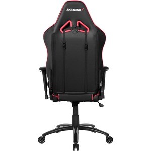 AKRACING Core Series LX Plus Gaming Chair - For Gaming - Foam, Metal, PU Leather - Red