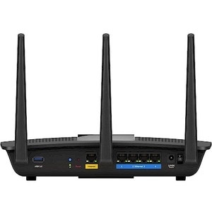 Linksys Max-Stream Ethernet Wireless Router - 2.40 GHz ISM Band - 5 GHz UNII Band - 237.50 MB/s Wireless Speed - 4 x Netwo