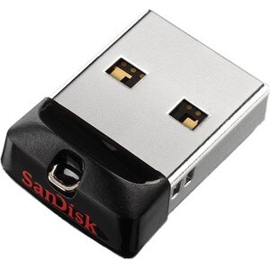 SanDisk Cruzer Fit 32 GB USB 2.0 Type A Flash Drive