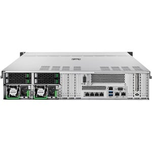 Fujitsu PRIMERGY RX2540 M5 2U Rack Server - Intel Xeon Silver 4214 2.20 GHz - 16 GB RAM - Serial ATA/600 Controller - 2 Pr
