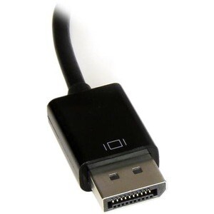 StarTech.com 9.91 cm DisplayPort/VGA Video Cable for Video Device, Notebook, Projector, Monitor, Computer, TV, Docking Sta