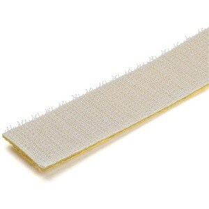 StarTech.com 25ft. Hook and Loop Roll - Yellow - Cable Management (HKLP25YW) - 25ft Bulk Roll of Yellow Hook and Loop Tape