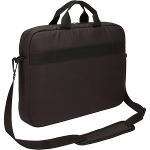 Case Logic Advantage ADVA-116 BLACK Carrying Case (Attaché) for 25.4 cm (10") to 40.6 cm (16") Notebook - Black - Polyeste