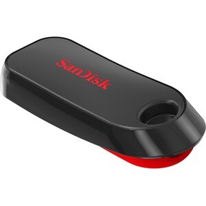 SanDisk Cruzer Snap 32 GB USB 2.0 Flash Drive - Black - 1