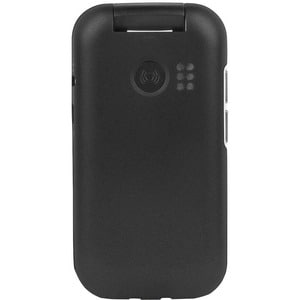 Doro 7030 Feature Phone - QVGA 320 x 240 - 4G - Black - Flip - SIM-free - Rear Camera: 3 Megapixel - 1350 mAh Battery