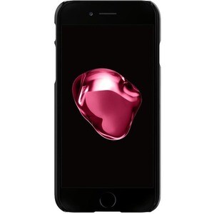 Spigen Thin Fit Case for Apple iPhone 7, iPhone 8, iPhone SE 2 Smartphone - Black - Smooth - Shock Resistant - Polycarbonate