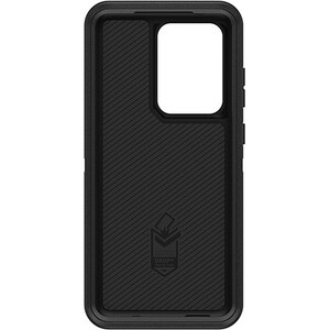 OtterBox Defender Carrying Case (Holster) Samsung Galaxy S20 Ultra Smartphone - Black - Drop Resistant, Dirt Resistant Por