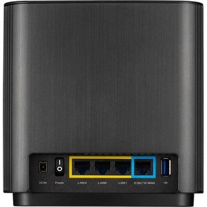Asus ZenWiFi AX XT8 IEEE 802.11ax Ethernet Wireless Router - 2.40 GHz ISM Band - 5 GHz UNII Band - 6 x Antenna(6 x Interna