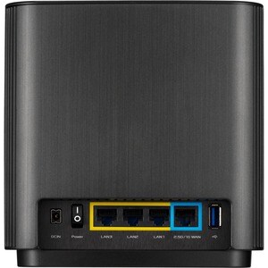 Asus ZenWiFi AX XT8 IEEE 802.11ax Ethernet Wireless Router - 2.40 GHz ISM Band - 5 GHz UNII Band - 6 x Antenna(6 x Interna