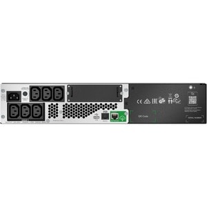 APC by Schneider Electric Smart-UPS Line-interactive UPS - 1 kVA/800 W - 2U Rack-mountable - AVR - 3 Hour Recharge - 8 Min