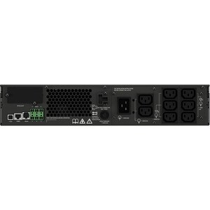 Liebert Dual Conversion Online UPS - 2 kVA/2 kW - 2U Rack/Tower - 4 Hour Recharge - 3 Minute Stand-by - 230 V AC Input - 2