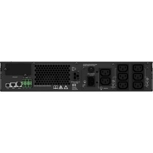 Liebert GXT Dual Conversion Online UPS - 750 VA/750 W - 2U Rack/Tower - 8.50 Minute Stand-by - 230 V AC Input - 208 V AC, 