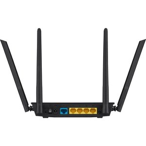 Asus RT-AC1200 V2 IEEE 802.11ac Ethernet Wireless Router - 2.40 GHz ISM Band - 5 GHz UNII Band - 4 x Antenna(4 x External)