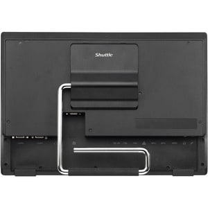 Shuttle P51U Black Barebone System - Desktop - Intel Celeron 4205U - 39.6 cm (15.6") Touchscreen 1920 x 1080 Display - 16 