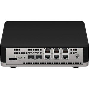 Dell EMC Edge 620 Router - 6 Ports - Management Port - 2 Slots - 10 Gigabit Ethernet - Desktop, Rack-mountable, Wall Mount