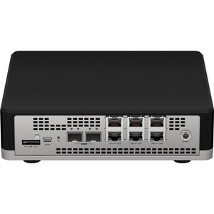 Dell EMC Edge 640 Router - 6 Ports - Management Port - 2 Slots - 10 Gigabit Ethernet - Desktop, Rack-mountable, Wall Mount
