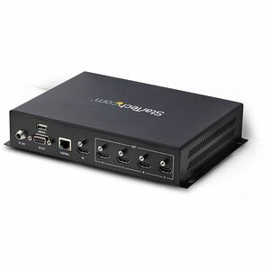StarTech.com Signal Splitter - HDMI In - HDMI Out - Network (RJ-45) - USB