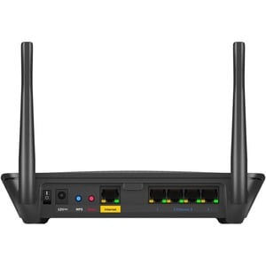 Linksys Max-Stream MR6350 Wi-Fi 5 IEEE 802.11ac Ethernet Wireless Router - 2.40 GHz ISM Band - 5 GHz UNII Band - 2 x Anten
