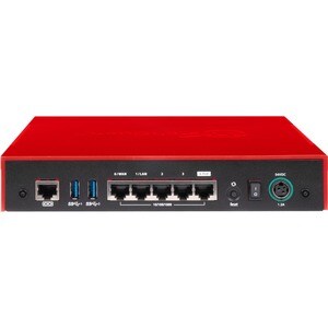 WatchGuard Trade Up to WatchGuard Firebox T40-W with 3-yr Total Security Suite (US) - 5 Port - 10/100/1000Base-T - Gigabit