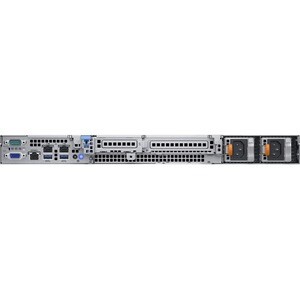 Dell EMC PowerEdge R340 1U Rack Server - 1 x Intel Xeon E-2224 - 8 GB RAM - 1 TB HDD - 12Gb/s SAS, Serial ATA/600 Controll